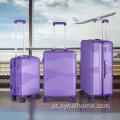 3 peças Spinner Hard Shell Bagage Say